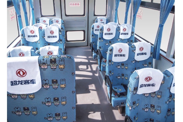 东风超龙EQ6661STV小学生专用校车（柴油国四24-32座）