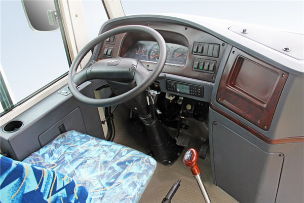 晶马JMV6605GF公交车（柴油国五10-14座）