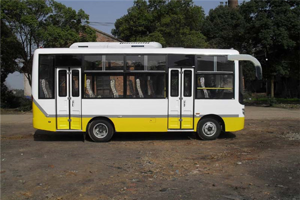 齐鲁BWC6665GAN公交车（天然气国五10-23座）