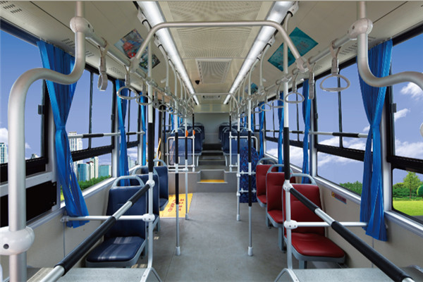 上饶SR6116PHEVNG1插电式公交车（天然气/电混动国五10-40座）