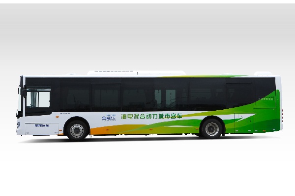 申龙SLK6129ULD5HEVZ2公交车（柴油/电混动国五10-45座）