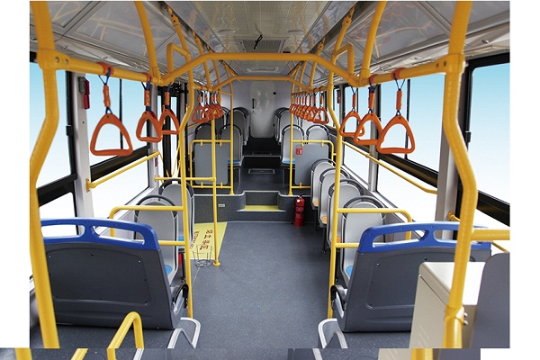 申龙SLK6119ULN5HEVL公交车（天然气/电混动国五10-44座）