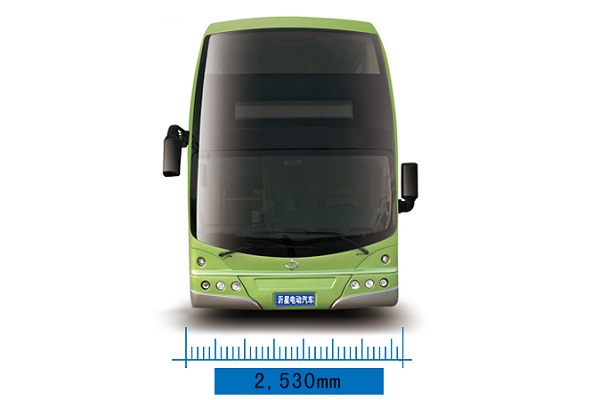 沂星SDL6110EVSG双层公交车（纯电动42-64座）