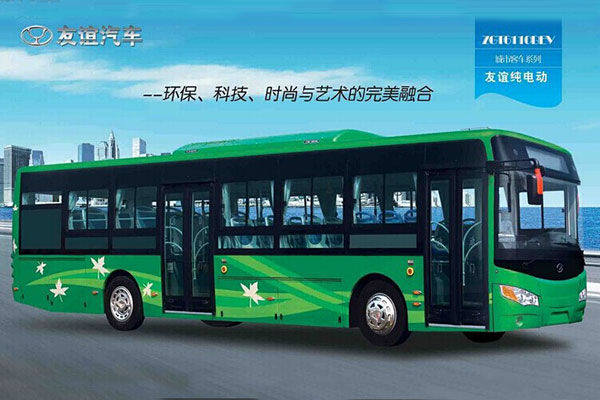 友谊ZGT6110BEV公交车（纯电动38座）