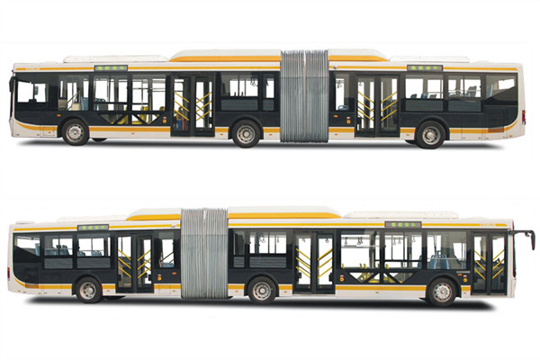 蜀都CDK6182CH1R铰接公交车（天然气国五17-55座）