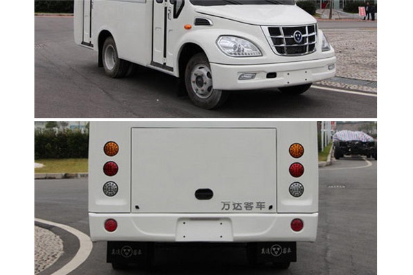 奇瑞万达WD6550NGA公交车（天然气国五10-14座）