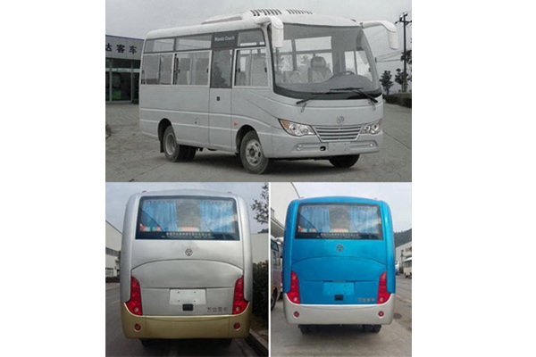 奇瑞万达WD6608DGC公交车（柴油国五10-18座）