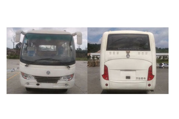 奇瑞万达WD6608DGC公交车（柴油国五10-18座）