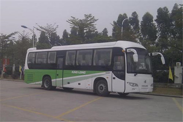 金龙XMQ6110AGN5公交车（天然气国五20-48座）
