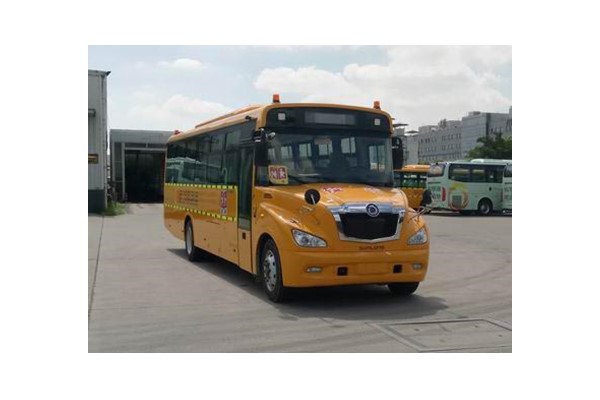 申龙SLK6100XSD5小学生专用校车（柴油国五24-56座）