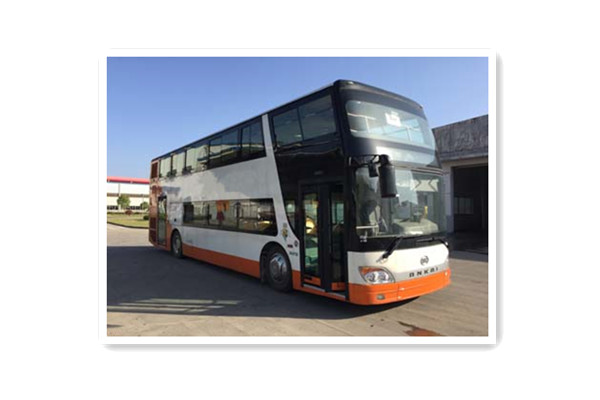 安凯HFF6110GS01CE5双层公交车（天然气国五30-48座）