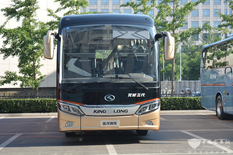 金龙XMQ6127CYD5A客车（柴油国五24-57座）
