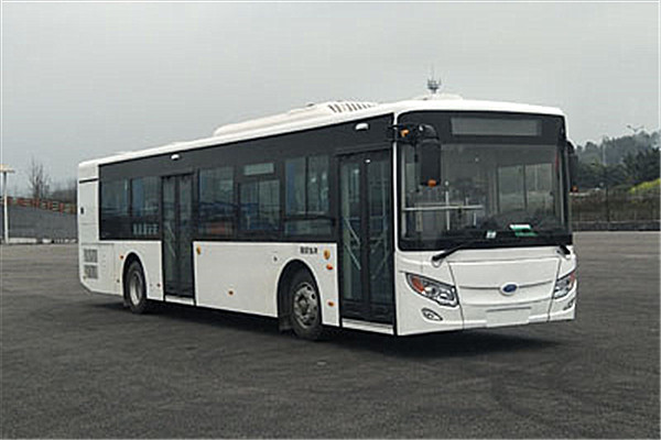 南京金龙NJL6129HEV3公交车（柴油/电混动国五24-41座）