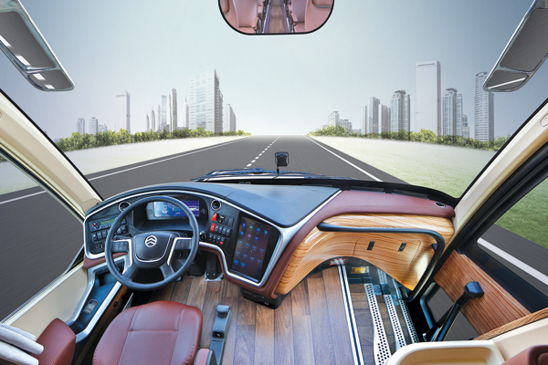 金旅XML6129J15S1客车(柴油国五24-54座)