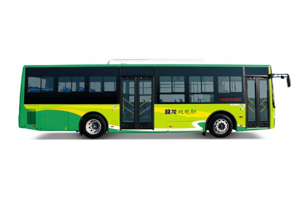 东风超龙EQ6105CTBEV3公交车（纯电动10-40座）
