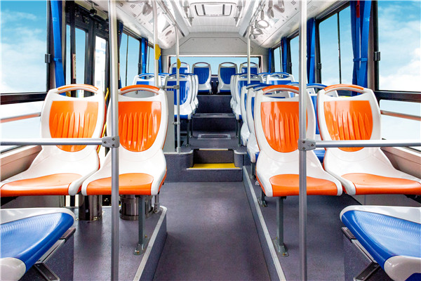 南京金龙NJL6859EVG公交车（纯电动14-28座）