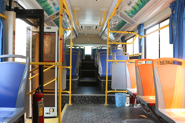 比亚迪BYD6100LGEV10公交车（纯电动17-39座）