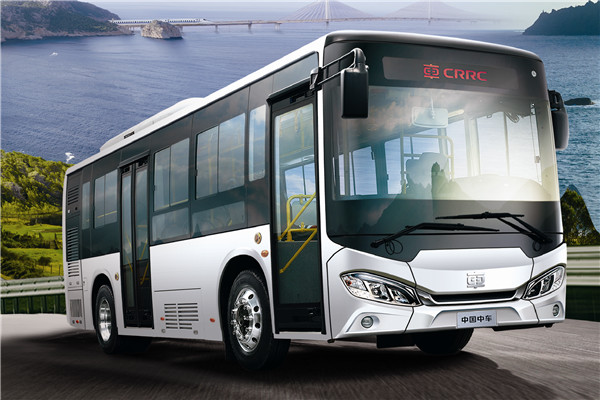 中车电动TEG6801BEV20公交车（纯电动14-29座）