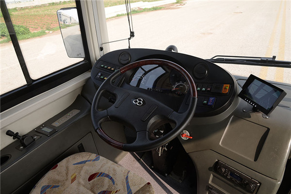 舒驰YTK6128GEV2公交车（纯电动24-35座）