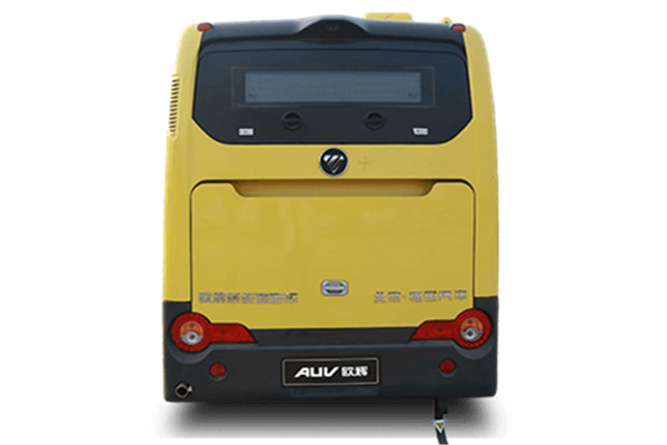 福田欧辉BJ6680SHEVCA-1插电式公交车（LNG/电混动国五10-15座）