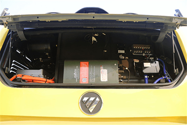 福田欧辉BJ6680SHEVCA-1插电式公交车（LNG/电混动国五10-15座）