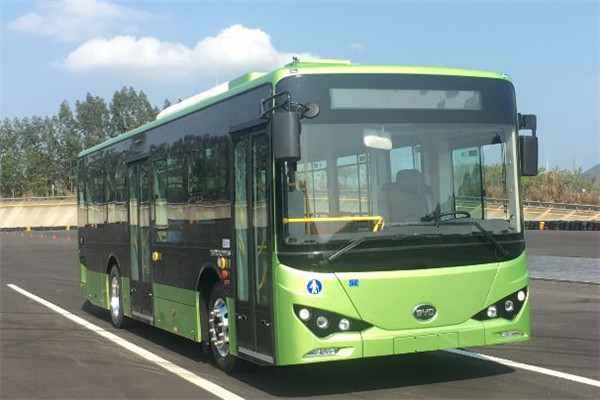 比亚迪BYD6101LGEV10公交车（纯电动20-39座）