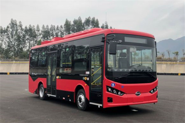 比亚迪BYD6810HZEV5公交车（纯电动13-24座）