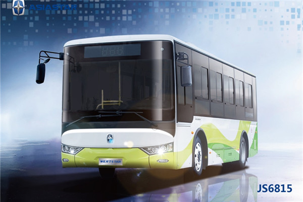 亚星JS6815GHBEV2公交车（纯电动12-27座）