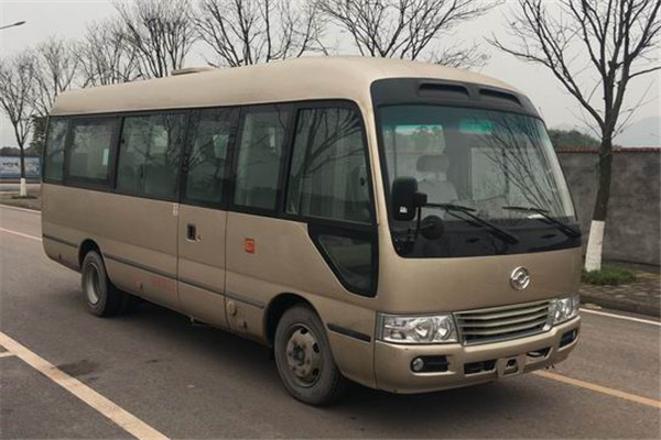 黄海DD6701K01F客车（柴油国五10-23座）