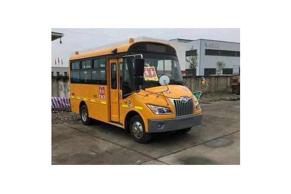 上饶SR6536DYA幼儿专用校车（柴油国六10-19座）