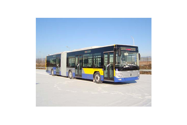 福田欧辉BJ6160C6CCD公交车（天然气国五28-38座）