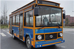 蜀都CDK6701CED5公交车（柴油国五12-17座）