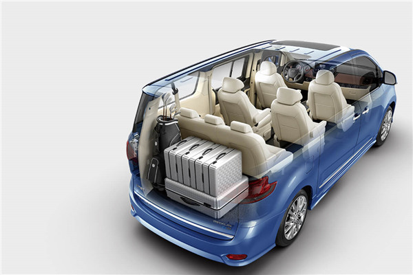 上汽大通SH6521C3客车（汽油国五10座）