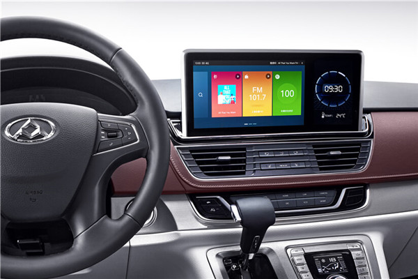 上汽大通SH6521C3客车（汽油国五10座）