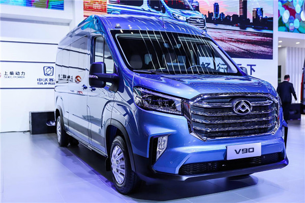 上汽大通SH6551H4DB-N客车（柴油国六10-12座）