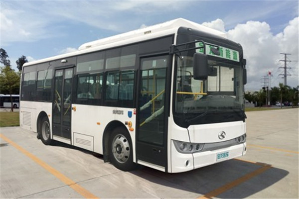 金龙XMQ6802AGBEVL14公交车（纯电动13-27座）