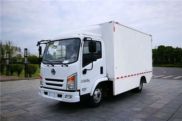 中车电动TEG5041XXYEV03厢式运输车（纯电动2座）