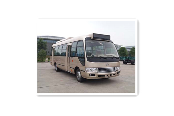 安凯HFF6802GEVB公交车（纯电动10-27座）