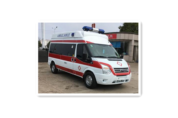 上饶SR5041XJH救护车（柴油国五6-9座）