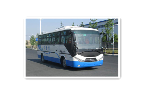 东风超龙EQ5110XLHTV教练车（柴油国五10-23座）