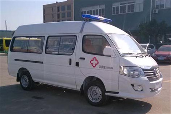 金旅XML5036XJH95救护车（汽油国五5-7座）