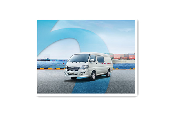 金龙XMQ5030XXYBEVS05厢式运输车（纯电动2座）