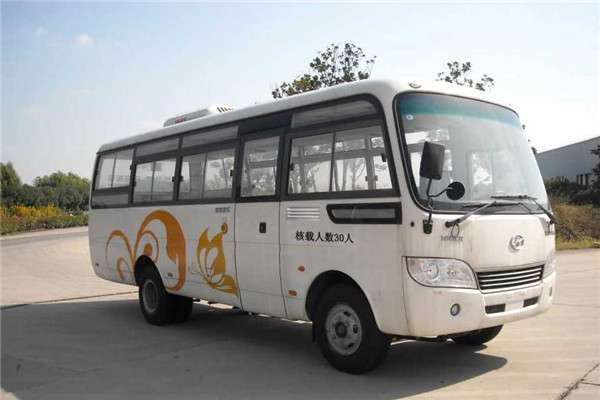 海格KLQ6759AE5客车（柴油国五24-30座）