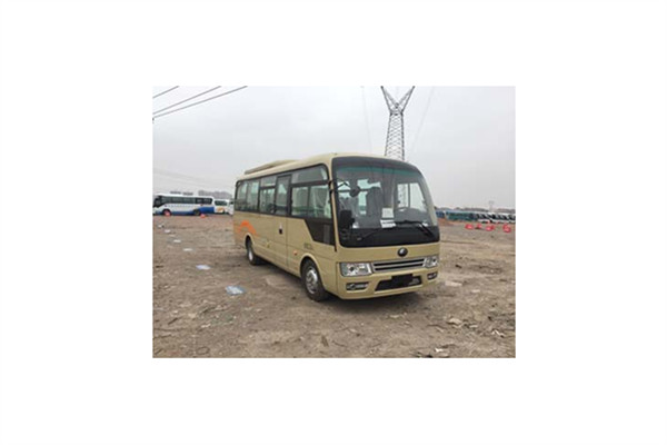 宇通ZK6729DG5公交车（柴油国五24-28座）
