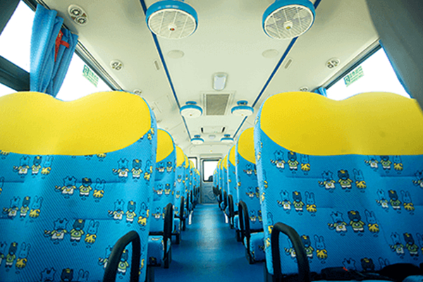 福田欧辉BJ6931S8LDB小学生专用校车（柴油国六24-52座）