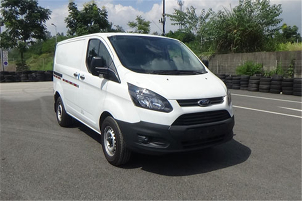 江铃全顺JX5043XXYTD-L5厢式运输车（柴油国五2-3座）