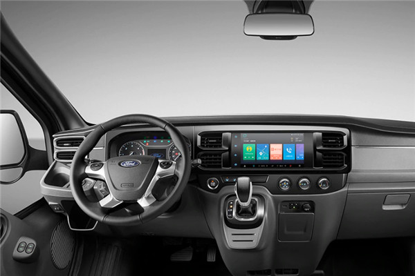 江铃全顺JX6581TA-M6客车（柴油国六10-15座）