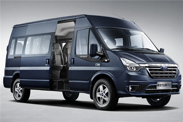 江铃全顺JX6651T-N6客车（柴油国六10-17座）