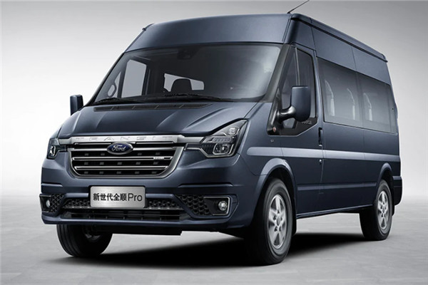 江铃全顺JX6651TY-N6客车（柴油国六10-17座）