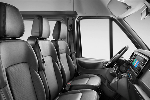 江铃全顺JX6651TY-N6客车（柴油国六10-17座）